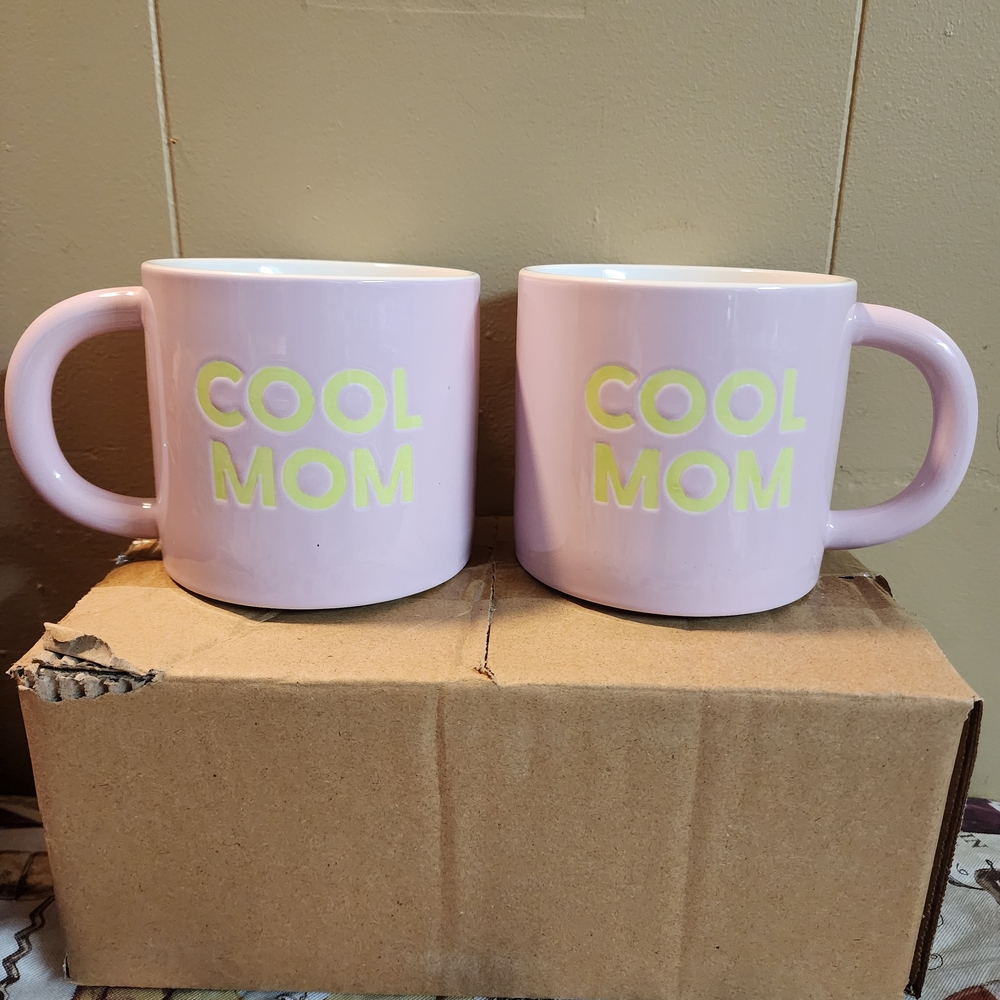 New Room Esswntials 'Cool Mom' Mugs Set